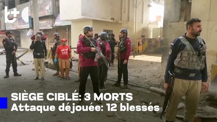 Attaque contre le siège de la police fédérale au Pakistan, trois morts