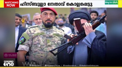 ഇസ്രായേൽ വ്യോമാക്രമണത്തില്‍  ഹിസ്ബുല്ലയുടെ മുതിര്‍ന്ന നേതാവ് കൊല്ലപ്പെട്ടു...