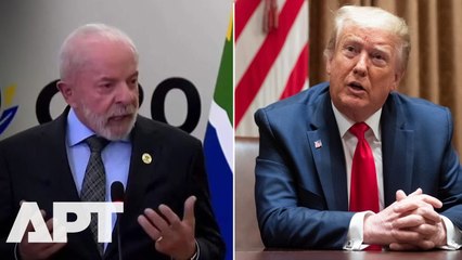 'Absence Of A Leader Means Nothing For G20': Lula Mocks Trump’s Boycott | APT