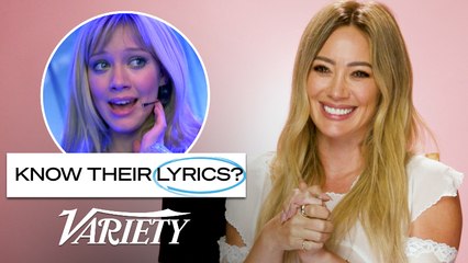 Does Hilary Duff Know Her Lyrics?