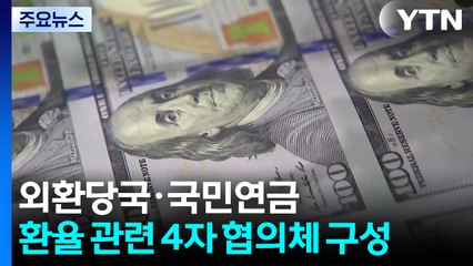 외환당국·국민연금, 환율 관련 4자 협의체 구성 / YTN