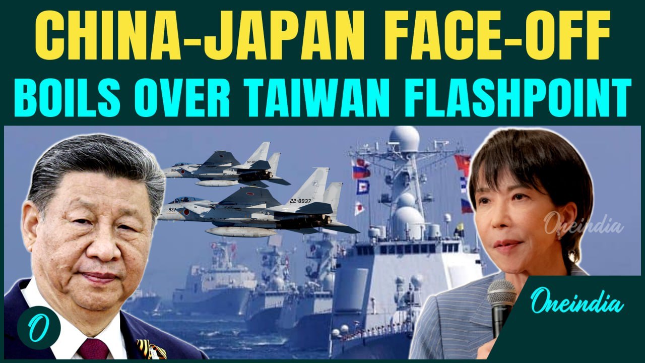 China-Japan ALL-OUT War Soon? Japan PM Takaichi DARES Xi Jinping over Taiwan | EXPLAINED