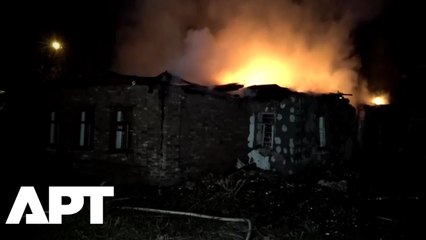 Russia’s Drone Barrage Leaves Kharkiv Pulling Bodies From Rubble | APT