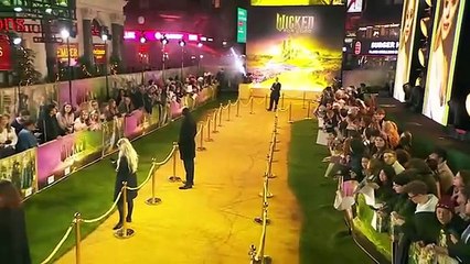 Wicked: For Good London Premiere Live