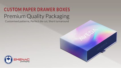 Luxury Paper Drawer Boxes for Brands in Australia 🇦🇺
