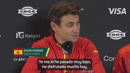 David Ferrer, tras la derrota de España en la final de la Copa Davis: "No es un drama"