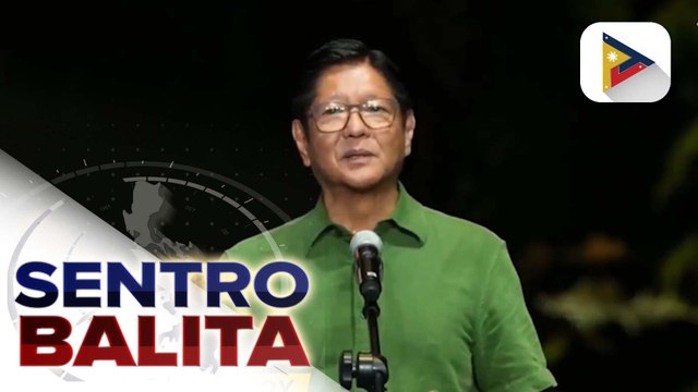 PBBM, hinimok ang mga Pilipino na ipagdiwang ang Kapaskuhan kasama ang pamilya | ulat ni Vel Custodio