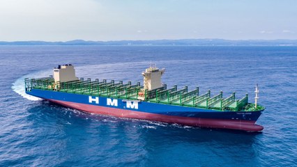 [기업] HD현대, 18년 만에 컨테이너선 최대 실적 달성 / YTN