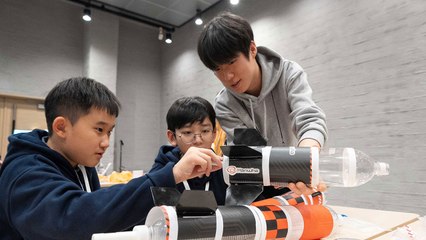 [기업] 한화, 누리호 4차 발사 앞두고 '어린이 우주과학 교실' 열어 / YTN