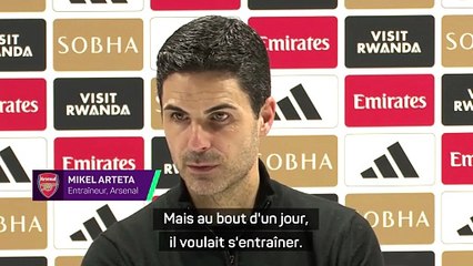 Arteta sur le triplé d’Eze : “Tout arrive pour une raison, il le mérite”