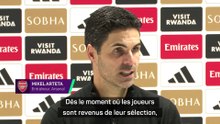 Arteta : "Une journée mémorable, on ne gagne pas un derby 4-1 à chaque fois”