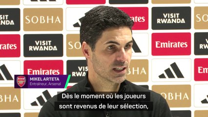 Arteta : "Une journée mémorable, on ne gagne pas un derby 4-1 à chaque fois”