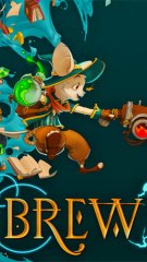 Brew est un roguelike ultra fun où vous incarnez une souris alchimiste capable de créer des potions folles pour grimper une tour remplie d’ennemis. Action rapide, combos explosifs et runs différents à chaque partie !