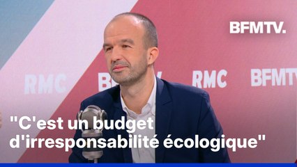 Budget, narcotrafic, chef d'état major des armées... L'interview intégrale de Manuel Bompard