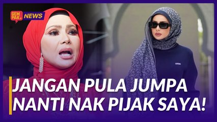 #GempakVideoNews : Rozita Che Wan Anggap Lakonan Menjadi - “Siap Ada Yang Minta Ditidurkan”