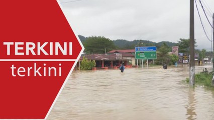 [TERKINI] Situasi banjir di Hulu Langat