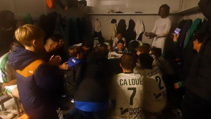 Dimanche 23 novembre 2025 - coupe de Sarthe - CAL A (3) - AS Ruaudin (1)