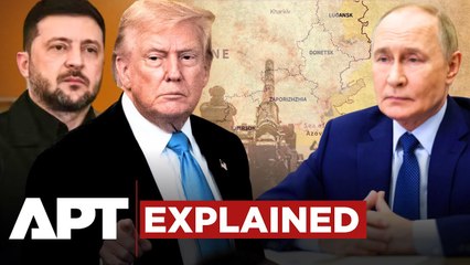 Ukraine Land-for-Peace? Trump’s Russia Lease Proposal Explained | APT