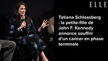 Tatiana Schlossberg : la petite-fille de John F. Kennedy annonce souffrir d’un cancer en phase terminale