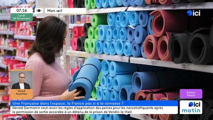 24/11/2025 - ici matin par ici Alsace en vidéo