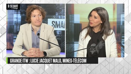 SMART TECH - La grande interview de Lucie Jacquet Malo, (l’Institut Mines-Télécom)