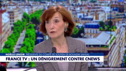 Noëlle Lenoir : «Sa liberté d'expression est devenue un enjeu électoral»