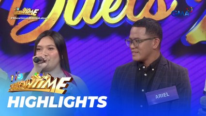 It's Showtime: Angel at Ariel, nagba-bonding sa Maynila! (Tawag Ng Tanghalan)