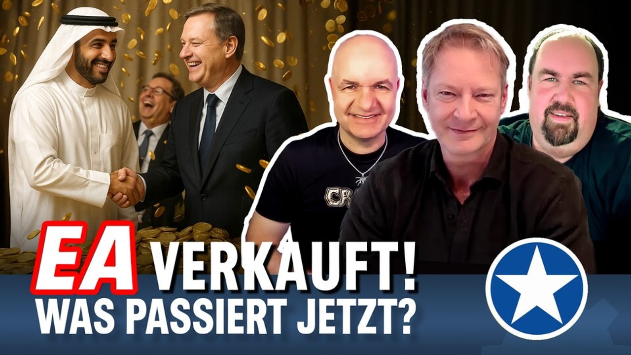 DevPlay: Was bedeutet der Verkauf von EA für die Gamesbranche?