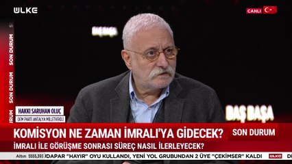 Ülke’de Baş Başa - Hakkı Saruhan Oluç｜22 Kasım 2025