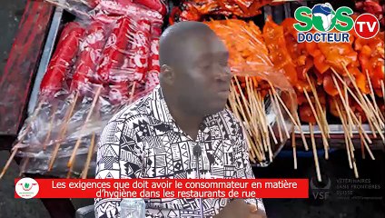 Les exigences que doit avoir le consommateur en matière d’hygiène dans les restaurants de rue