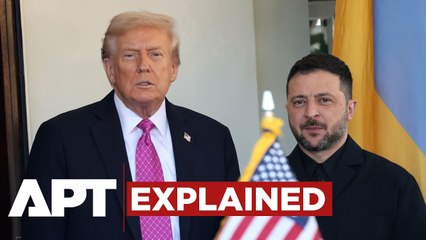 U.S. Pressure on Kyiv Intensifies as Trump Plan Sparks Major Rift With Ukraine, Europe | APT