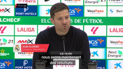 Xabi Alonso retient que son équipe n'a pas baissé les bras - Foot - Liga
