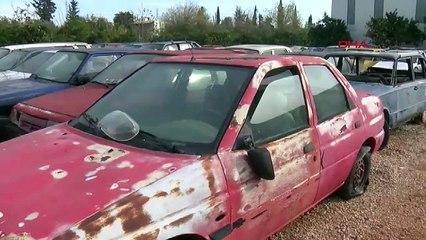 Sıfır KM araçta hurda indirimi beklentileri sürerken, Türkiye'nin milyonluk mezarlığı görüntülendi