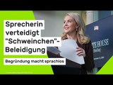 Karoline Leavitt: Sprecherin verteidigt 