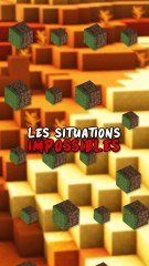 Les Situations Impossibles sur Minecraft