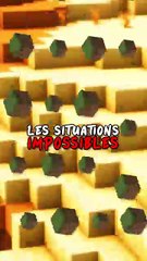 Les Situations Impossibles sur Minecraft