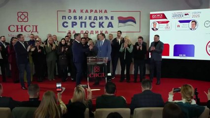 Orrhosszal győzött a szeparatista jelölt a rendkívüli elnökválasztáson Bosznia szerb régiójában