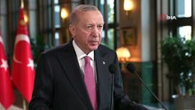 Cumhurbaşkanı Erdoğan, Milli Sarayların Yüzyılı Uluslararası Sempozyumu’na video mesaj gönderdi