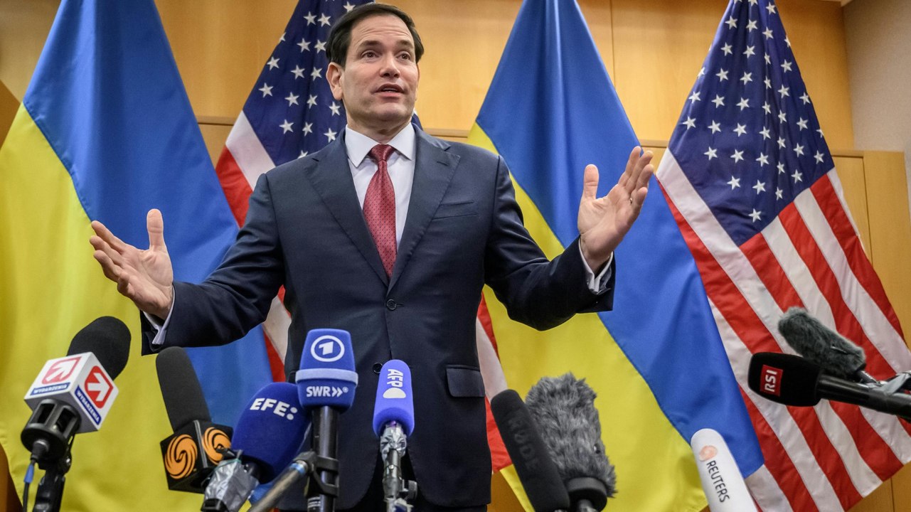 Rubio 'optimistisch': USA und Ukraine verhandeln über Friedensplan