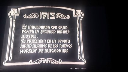 Mar del Plata - Posible año del vídeo 1942, imágenes por años: 1911,1912,1913, 1920