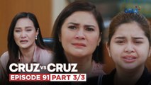 Cruz vs. Cruz: Hazel, nagsinungaling sa korte laban kay Coleen! (Episode 91 – Part 3/3)