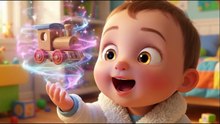 Super Baby Got Powers 😆 | Funny Kids Cartoon Story | 3-Minute Viral Shorts