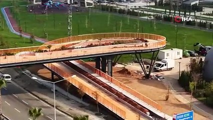 Bu köprü, Türkiye'nin yemyeşil cennetinin ilk ekolojik üst geçidi oldu!