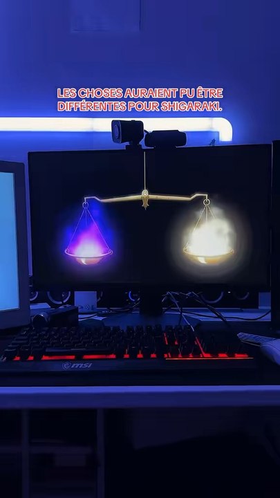 LES ÉMOTIONS QUE JE RESSENS DANS CETTE SCÈNE, C'EST POUR ABATTRE MON CŒUR