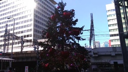 ヘップファイブのクリスマスツリー2025