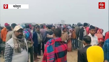 बारात से लौटते समय दर्दनाक हादसा, दूल्हा-दुल्हन सवार स्कॉर्पियो 100 फीट नीचे गड्ढे में गिरी, दो की मौत