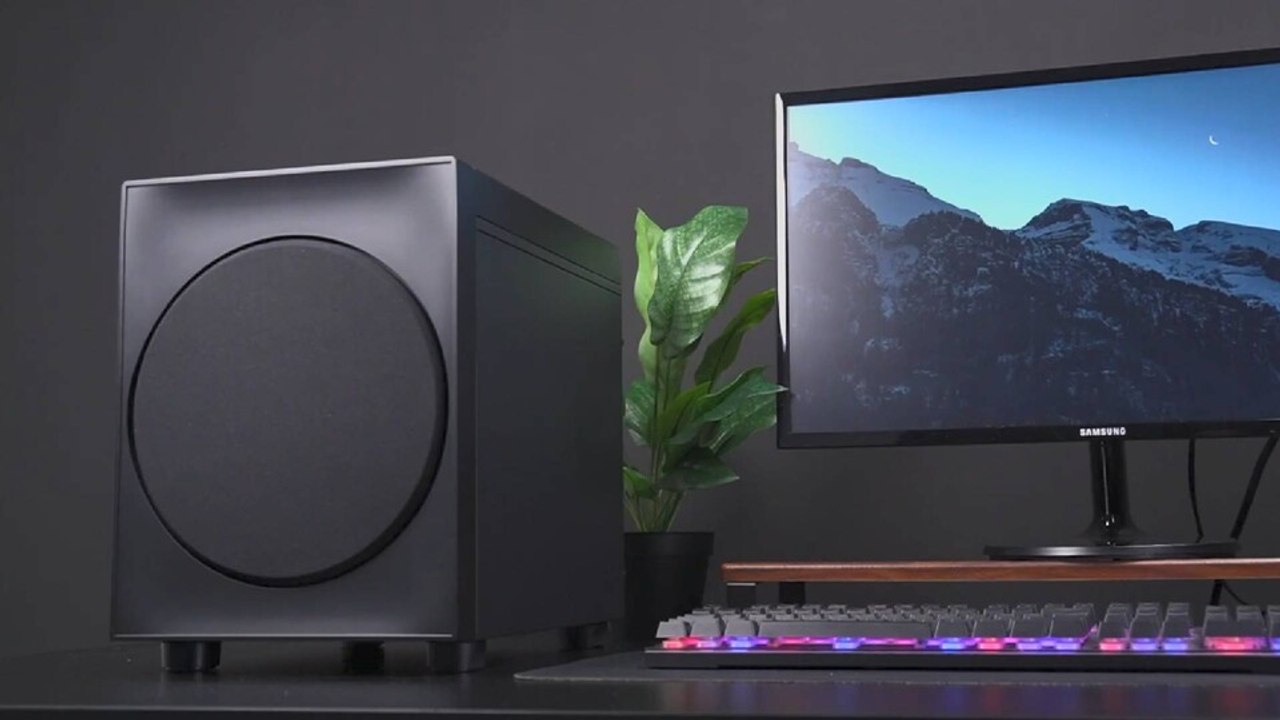 Chieftech The Cube: Neues Gehäuse erinnert an Hi-Fi-Lautsprecher