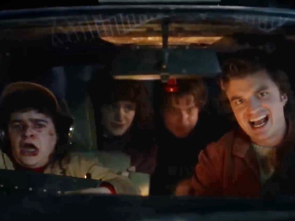 'Stranger Things': Rasanter Trailer zur fünften Staffel ist da