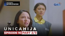 Unica Hija: Hope starts a job under her biological mother! (Episode 16 - Part 2/3)
