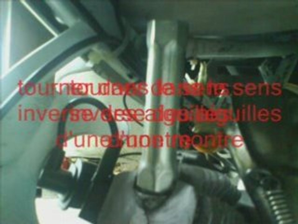 comment changer une bougie